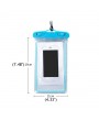 Casual PVC Waterproof 5.5inch Phone Bag Travel Hang Phone Bags