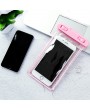 Casual PVC Waterproof 5.5inch Phone Bag Travel Hang Phone Bags