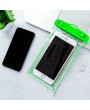 Casual PVC Waterproof 5.5inch Phone Bag Travel Hang Phone Bags