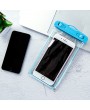 Casual PVC Waterproof 5.5inch Phone Bag Travel Hang Phone Bags