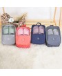 Women Nylon Travel Portable Waterproof Shoes Tote Pouch Multifunction Cosmetic Storage Bags