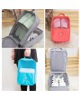 Women Nylon Travel Portable Waterproof Shoes Tote Pouch Multifunction Cosmetic Storage Bags