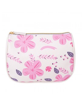 Women Print Waterproof Travel Cosmetic Bag Wash Storage Bag