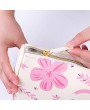 Women Print Waterproof Travel Cosmetic Bag Wash Storage Bag