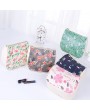 Women Print Waterproof Travel Cosmetic Bag Wash Storage Bag