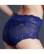 Sexy High Waisted Cotton Crotch Bowknot Hollow Panties