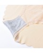 Seamless Ice Silk Lace Breathable Mid Waisted Panties