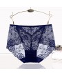 Sexy Seamfree See Though Lace Mid Waist Panties For Women