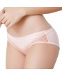 Plus Size Lace Hip Lifting Breathable Mid Waist Panties