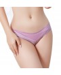 Plus Size Lace Hip Lifting Breathable Mid Waist Panties