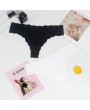 Seamless Ice Silk Cotton Crotch Invisible Soft Panties