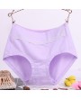 Plus Size 6XL Cotton Breathable Full Hip Mid Waisted Panties