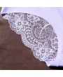 Lace Seamless Ice Silk Cotton Crotch Low Rise Panties