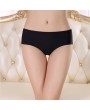 Lace Seamless Ice Silk Cotton Crotch Low Rise Panties