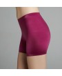 Seamless Ice Silk Cotton Crotch Hip Lifting Breathable Boyshorts