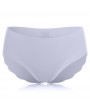 Soft Ice Silk Seamfree Wavy Edge Breathable Low Rise Panties