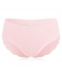 Soft Ice Silk Seamfree Wavy Edge Breathable Low Rise Panties