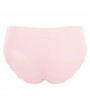 Soft Ice Silk Seamfree Wavy Edge Breathable Low Rise Panties