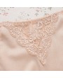 Sexy Lace Hip Lifting Seamless Cotton Crotch Mid Rise Panties