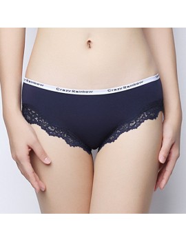 Sexy Lace Edge Breathable Soft Panties