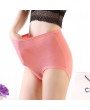 Plus Size High Waisted Cotton Tummy Control Full Hip Panties