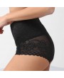 Sexy Hip Lifting Lace Breathable High Waisted Seamless Panties