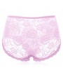 Plus Size Lace Tummy Slimming Breathable Panties For Women