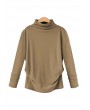 Solid Color High Neck Bottoming Long Sleeve T-Shirts