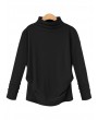 Solid Color High Neck Bottoming Long Sleeve T-Shirts