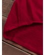 Solid Color Casual Round Neck Half Sleeve T-shirts For Women