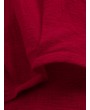 Solid Color Casual Round Neck Half Sleeve T-shirts For Women