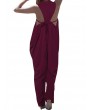 Sexy Backless Wide Legs Baggy Jumpsuit