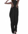 Sexy Backless Wide Legs Baggy Jumpsuit