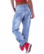 Low Waist Solid Color Casual Harem Jeans For Women