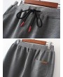 Casual Loose Long Drawstring Sport Stretch Pants