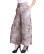 Casual Tie-dyed Wide Leg High Waist Pants For Women