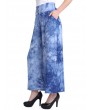 Casual Tie-dyed Wide Leg High Waist Pants For Women