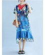 Casual Faux Twinset Women Dresses