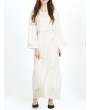 Vintage Women Ethnic Muslim Chiffon Maxi Dresses