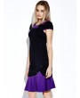 Sexy Round Neck Short Sleeve Slim Fishtail Party Elegant Women Dress