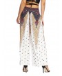 Bohemian Wide Leg Yoga Inregular Pants