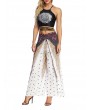 Bohemian Wide Leg Yoga Inregular Pants