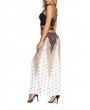 Bohemian Wide Leg Yoga Inregular Pants