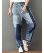 Casual Loose Ankle-length Women Jeans