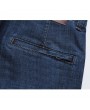 Pockets Casual Loose High Elastic Long Jeans for Men