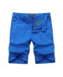 Mens Spring Summer Brief Style Multicolor Casual Cotton Cargo Shorts