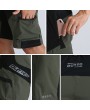 Mens Muti-Pockets Outdoor Shorts Water-repellent Tactical Pants Military Training Shorts