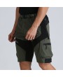 Mens Muti-Pockets Outdoor Shorts Water-repellent Tactical Pants Military Training Shorts