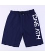 Mens Cotton Breathable Sport Shorts Letter Printed Slim Bodybuilding Casual Shorts