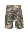 Mens Outdoor Executive Tactical Shorts Multi-pocket Knee Length Sport Shorts